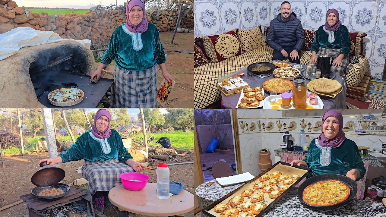 فطور 19🌙شوفو علاش قادة💪😨مي مليكة بهراتنا بشهيواتها🤯اعترفات بالحقيقة لأول مرة❓😯