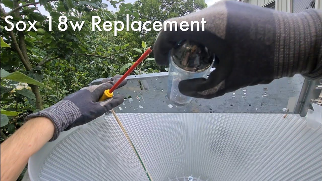 Philips CPS200 Sox 18w Lamp Replacement