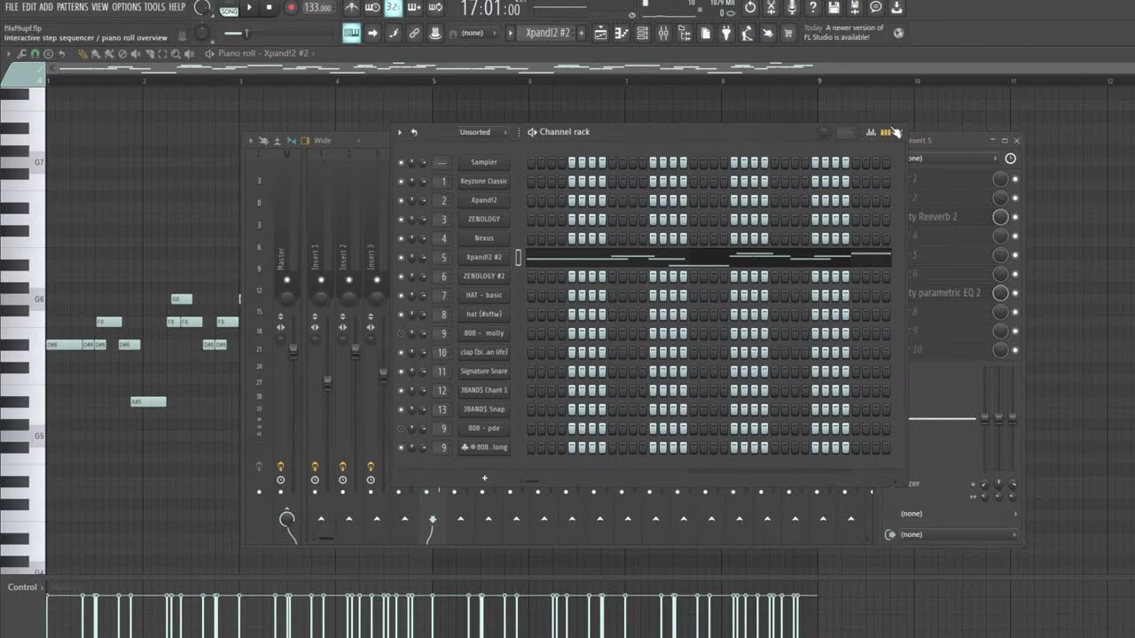 ★Tutorial★ How to make a Diary/Pluggnb Beat for Kynlary & VLM (Simple)