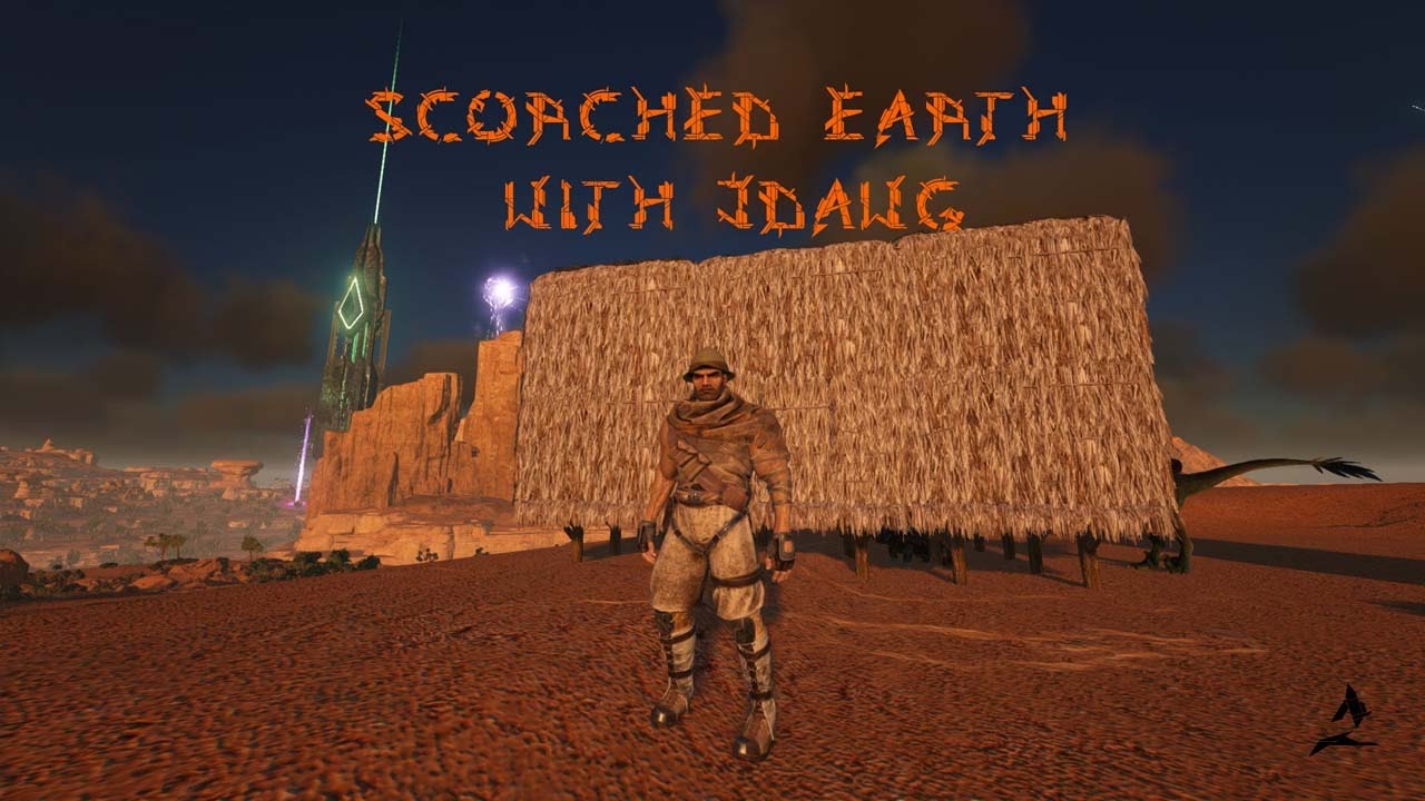 TAMING A LYMANTRIA! Ark Survival Evolved - Scorched Earth #2