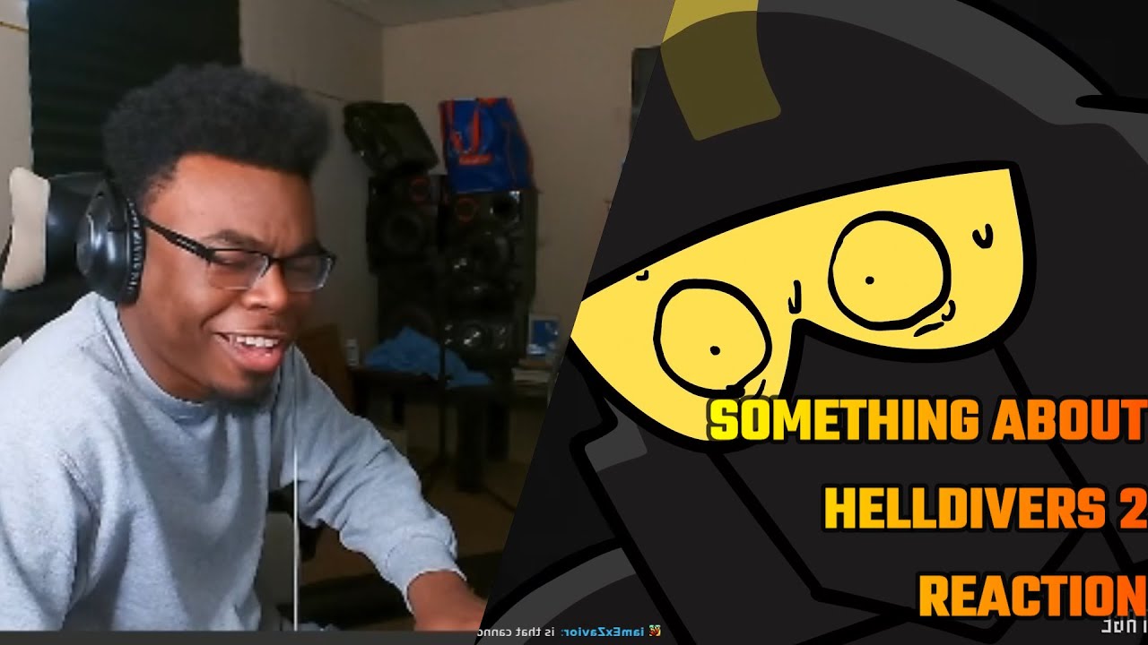 I NEED TO PLAY THIS!! | TerminalMontage - Something About Helldivers 2 REACTION