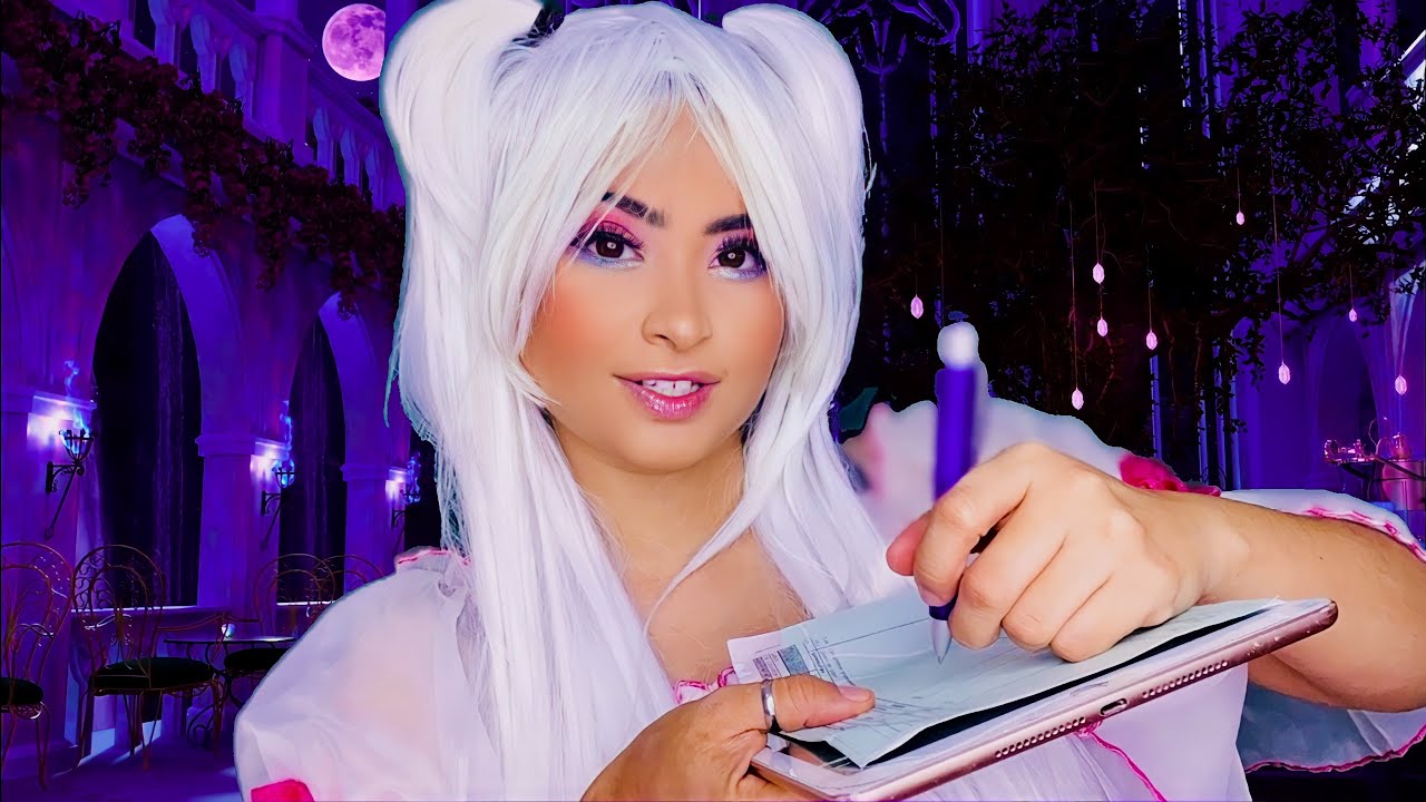 ASMR:FADA TE FAZ PERGUNTAS PESSOAIS E DESCONFORTÁVEIS!😳🧚‍♀️