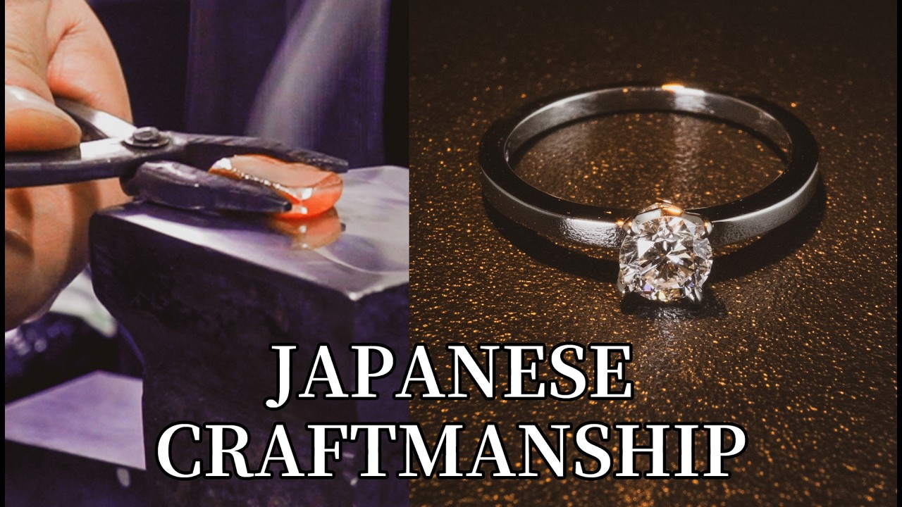 The Art of Making a $2,200 Custom Diamond Ring | No Machines