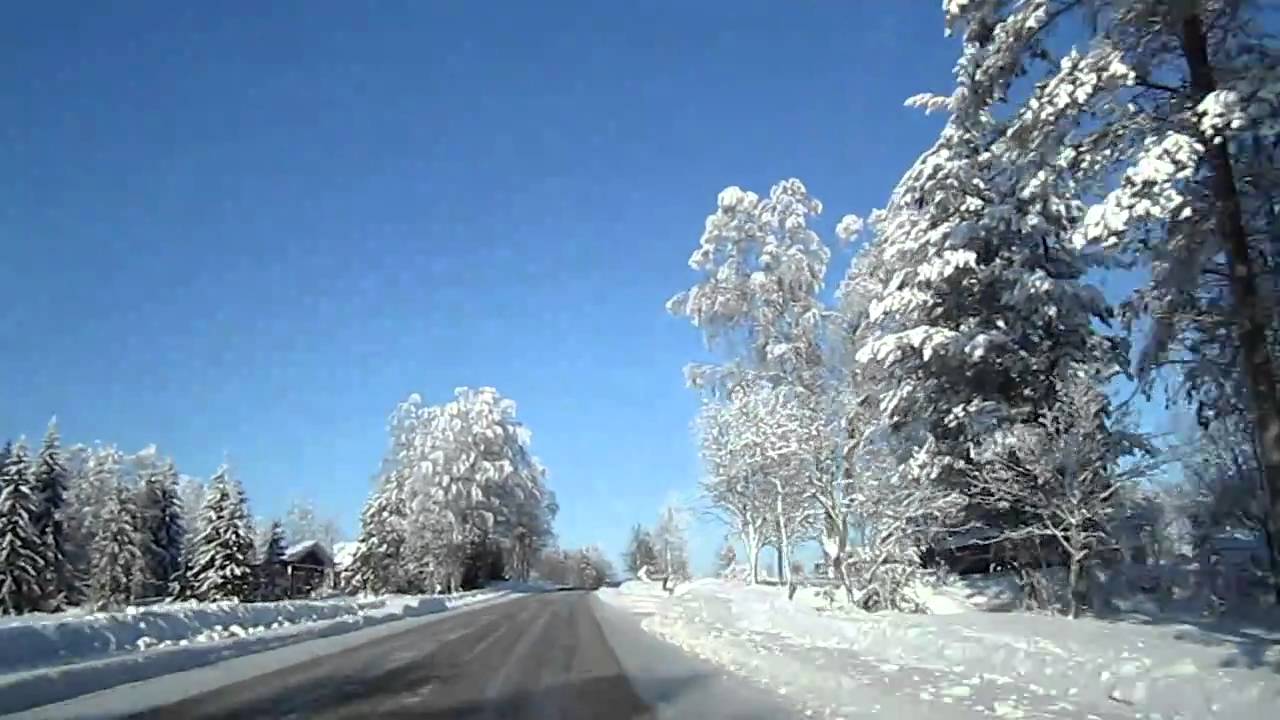 Winterdrive from Karstula to Kivijärvi