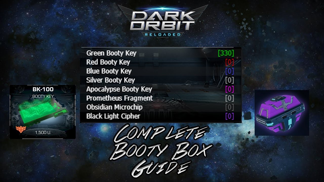 Darkorbit FE Guide | Everything You Need to Know About Booty Boxes