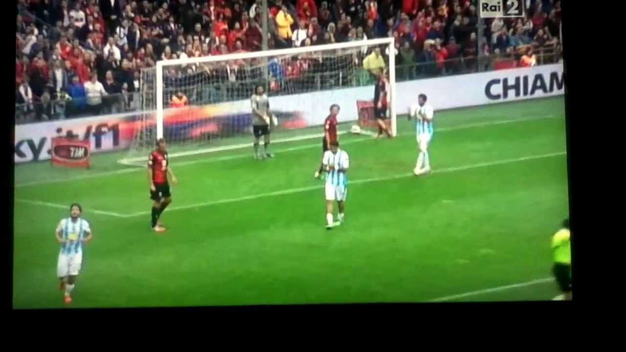 GENOA 4-1 PESCARA 05/05/2013 SINTESI *HQ*