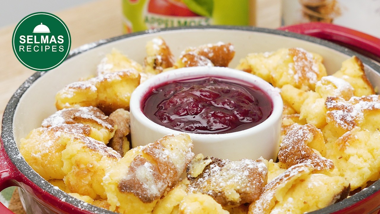 Wie Kaiserschmarrn fluffig wird - diese 5 Fehler macht fast jeder!