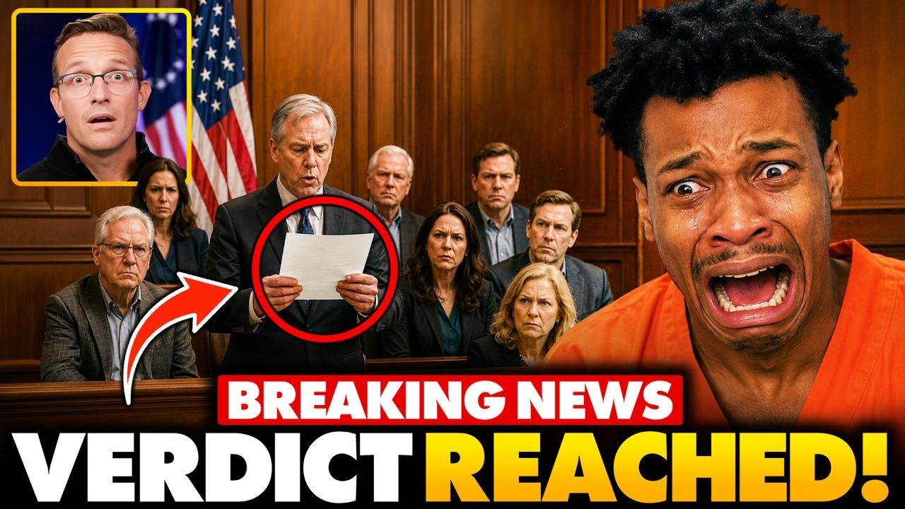 🚨Karmelo Anthony Murder Trial Verdict Is Here! Karmelo BURST Into TEARS as Courtroom Gasps in Shock&hellip;