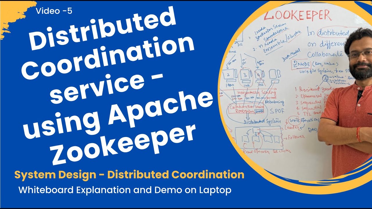 Apache Zookeeper Tutorial for Distributed System Coordinator | 5