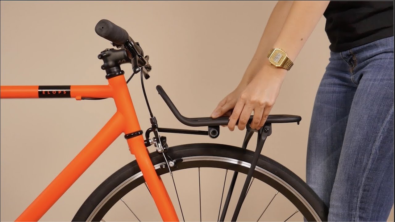PLATEFORME AVANT VELO 500 - Vidéo de montage
