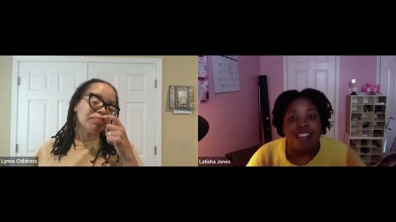 Black History Every Day, Day 3: Miss Lynne talks to Writer and Teaching Artist Latisha Jones