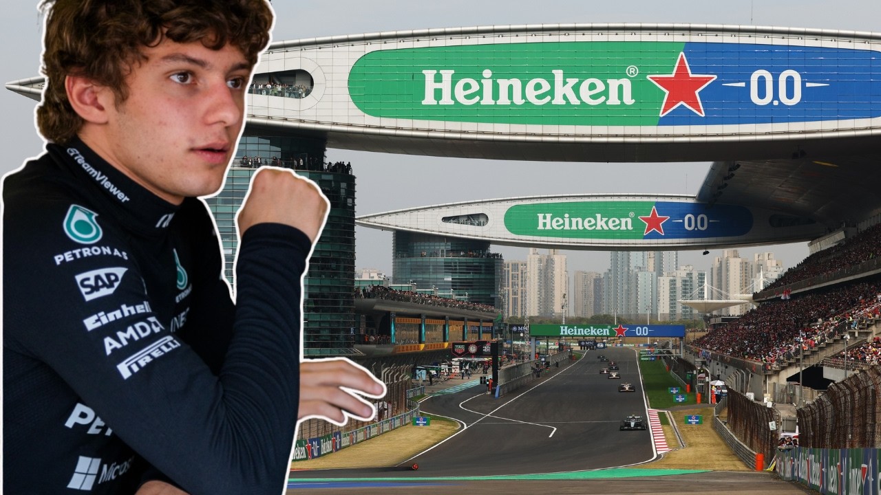 2026 F1 Chinese GP Qualifying and Sprint by Peter Windsor