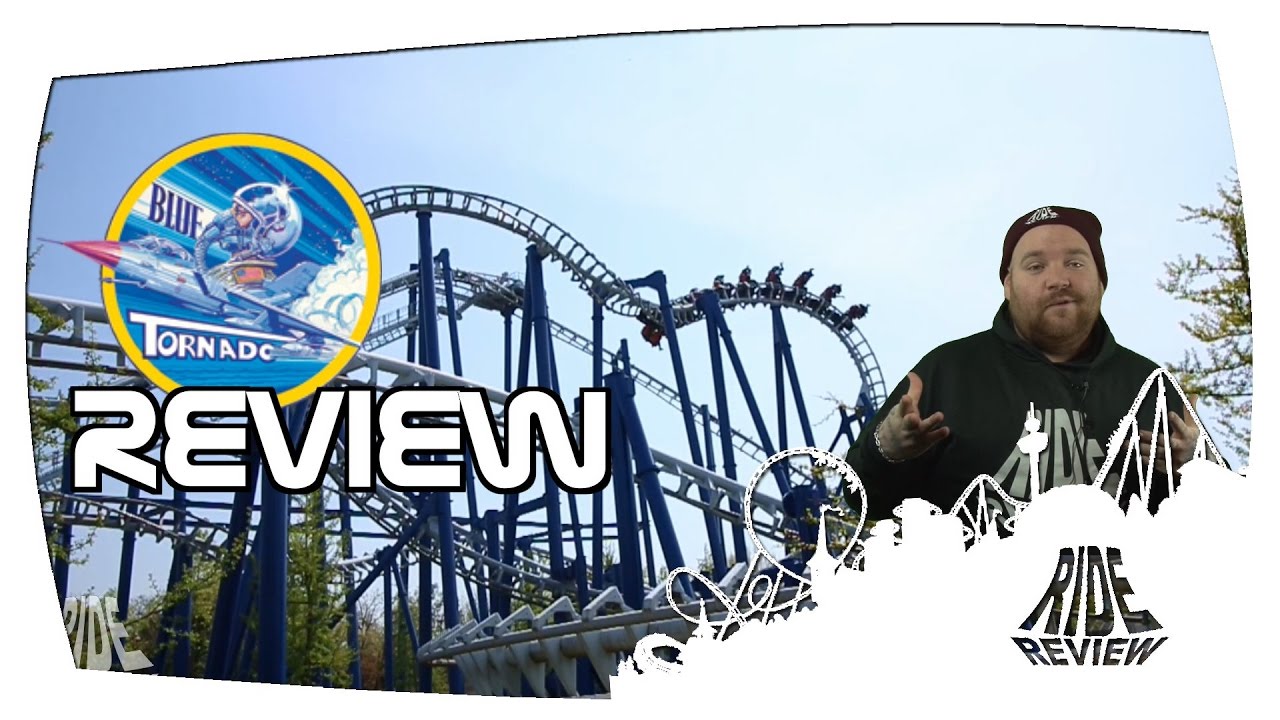 Blue Tornado - Gardaland  [Ride Review]