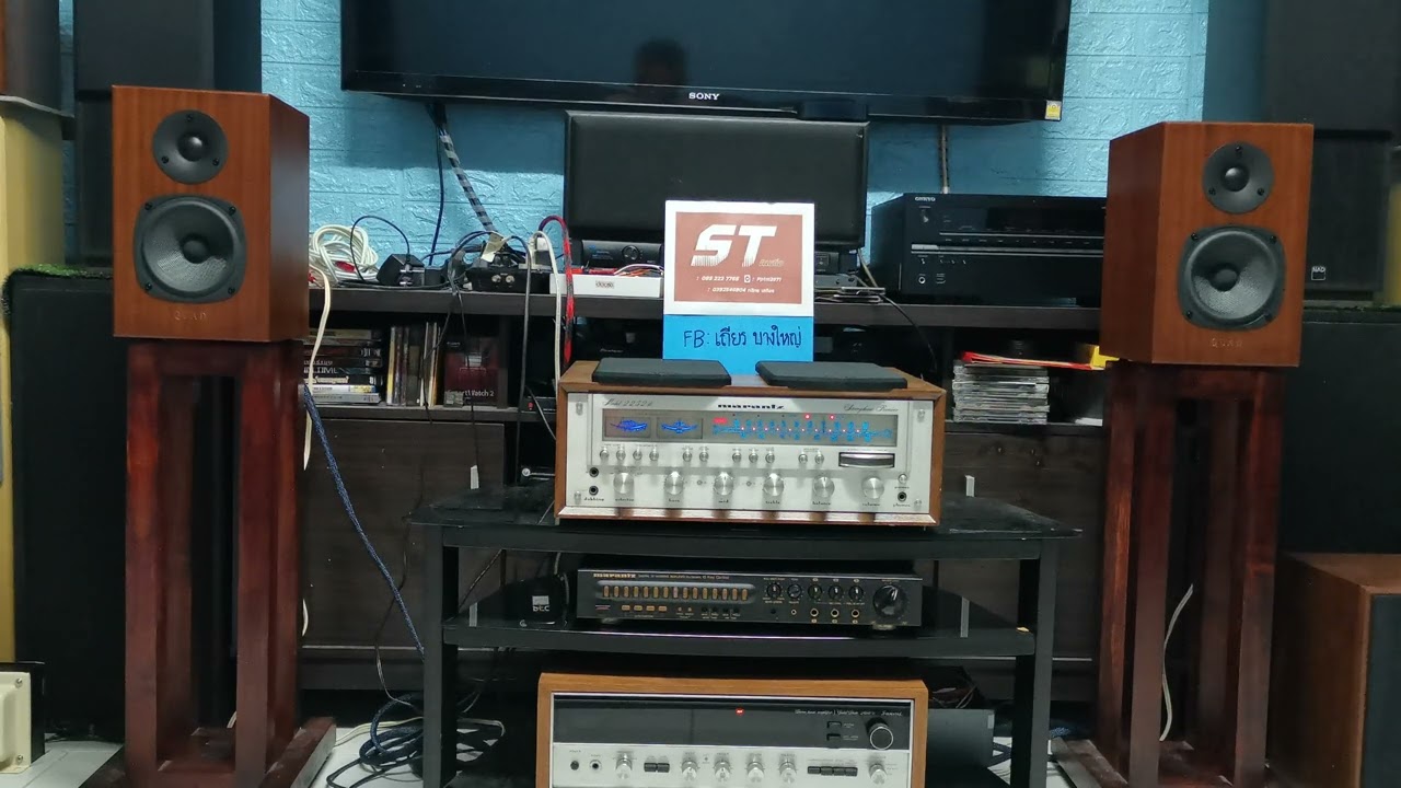 QUAD​ 11L​ Class​ic​ ลำโพง​เสียง​ดี​จาก​อังกฤษ​เบส​แน่น​กลาง​โปร่งแหลม​ใส​พริ้วเป็น​ประกาย​