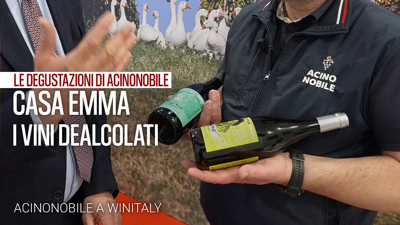 I vini dealcolati - Casa Emma - Vinitaly 2025