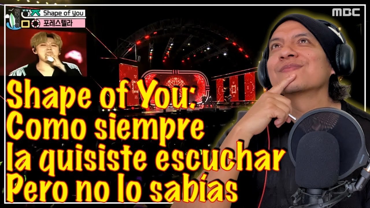 Forestella - Shape of You (Live Cover) [Reacción]