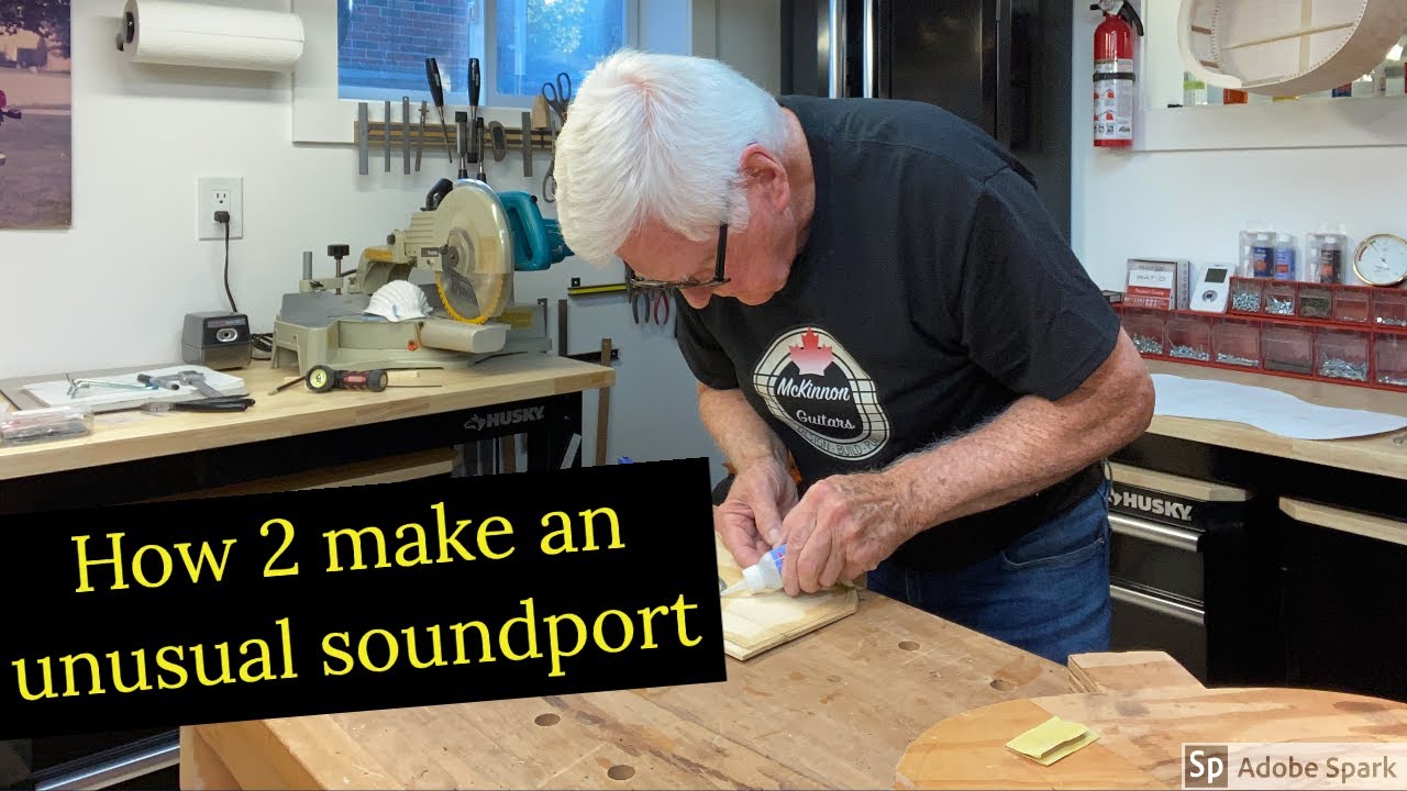 Making an unusual Sound Port