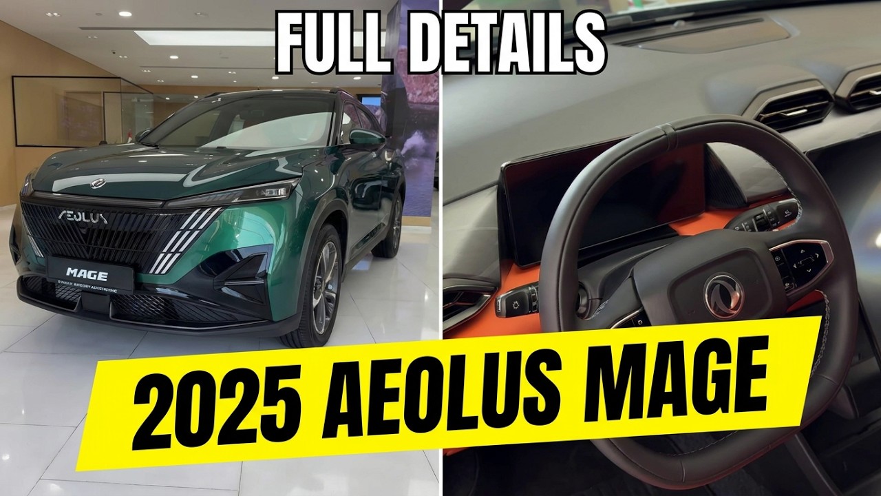 2025 DONGFENG AEOLUS MAGE look stunning!