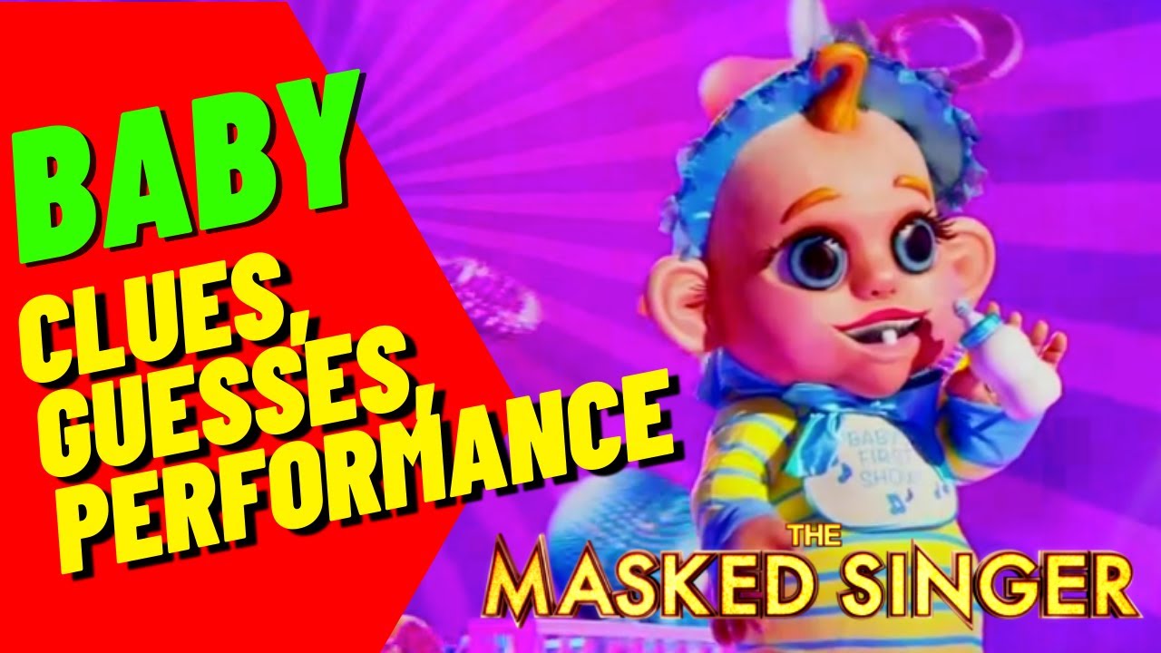 Baby Performance, Clues and Guesses - Masked Singer - Episode 2