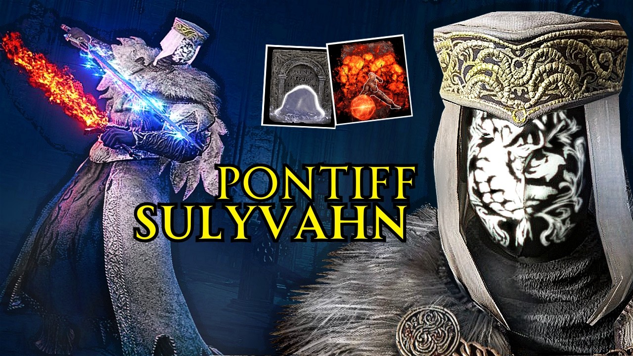 Scuffed Dark Souls 3 Cosplays in Elden Ring: Pontiff Sulyvahn