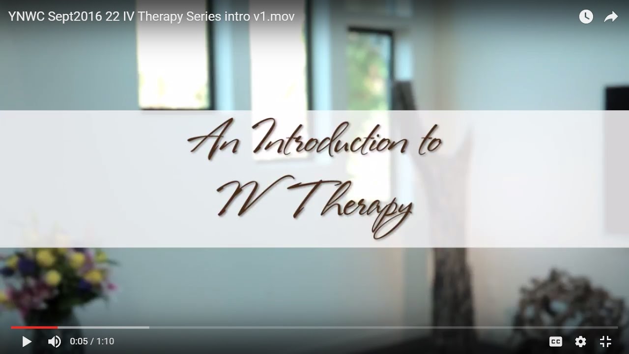An Introduction to IV Therapy