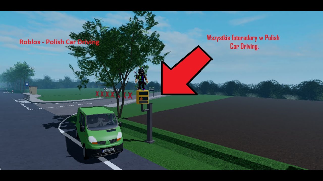 Wszystkie Fotoradary w PCD - Polish Car Driving