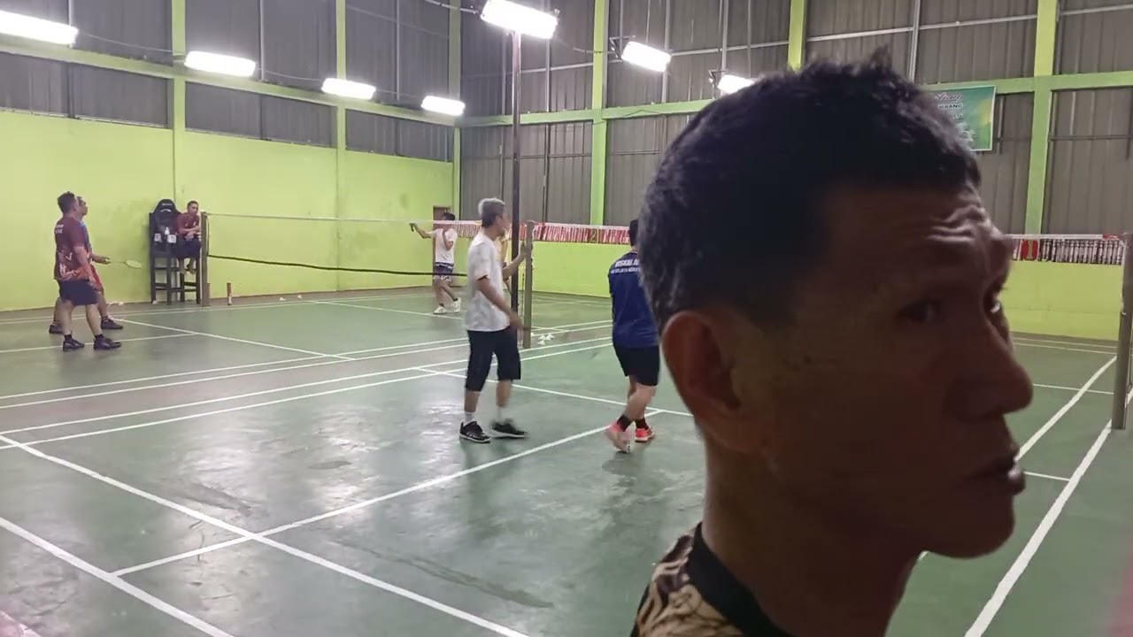 Sparing partner PB ss vs PB trabas . Viscal / Kurniadi vs kiyai / kiki