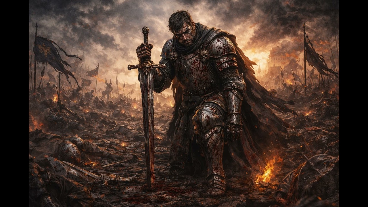 The Last Warrior — Survivor of the Great Battle | Epic Cinematic Music