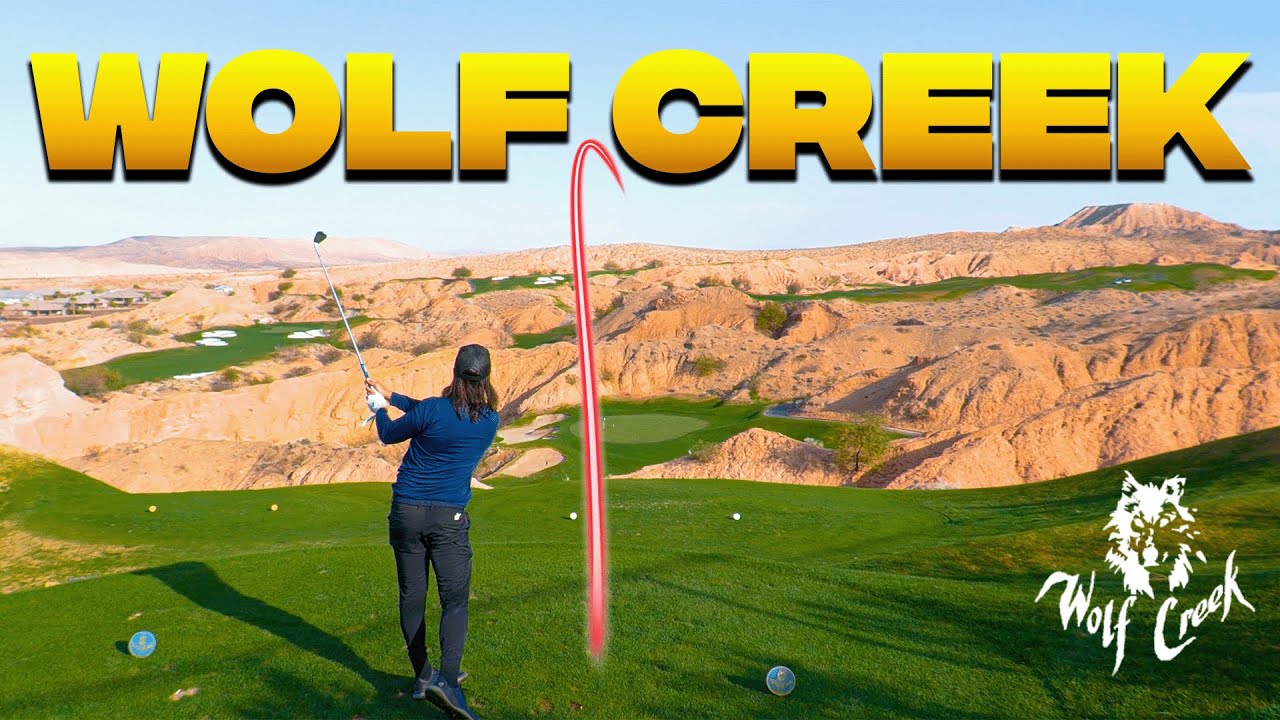 The MOST AMAZING golf course on the planet..