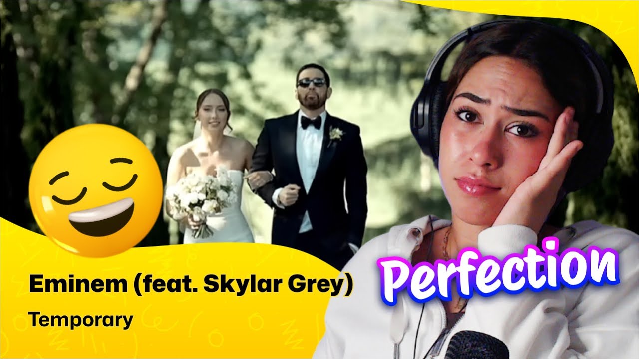 Reaction ▷  Eminem (feat. Skylar Grey) - Temporary