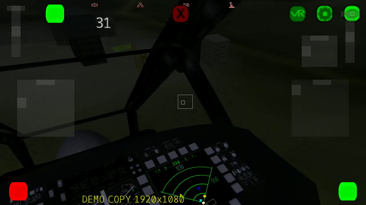 📱 Apache AH64 VR Android