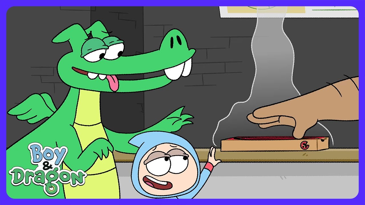 Boy & Dragon - Funny Delivery Adventure! | Kids Cartoons | WildBrain Toon Town