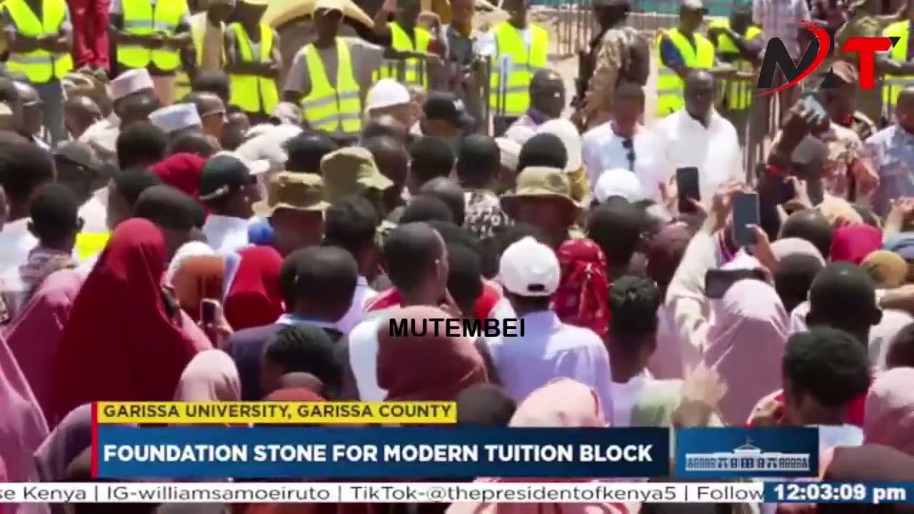 PRES RUTO WIN BIG IN GARISSA COUNTY
