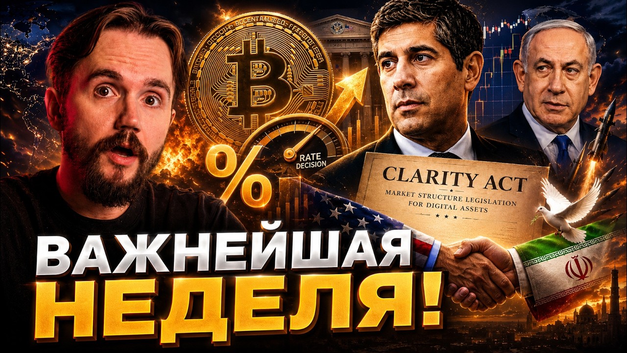 Эта неделя может разорвать BTC на части! Главные события впереди