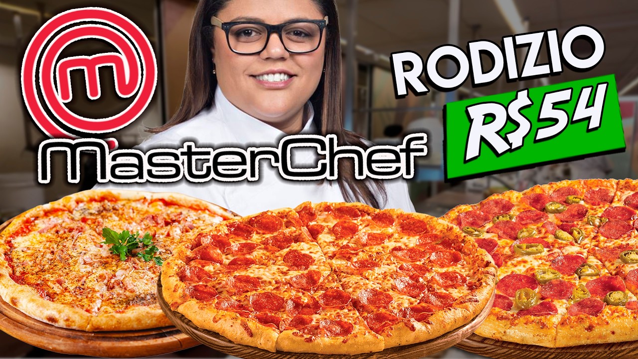Rodizio de Campeã Masterchef Dayse Paparoto no Garfus