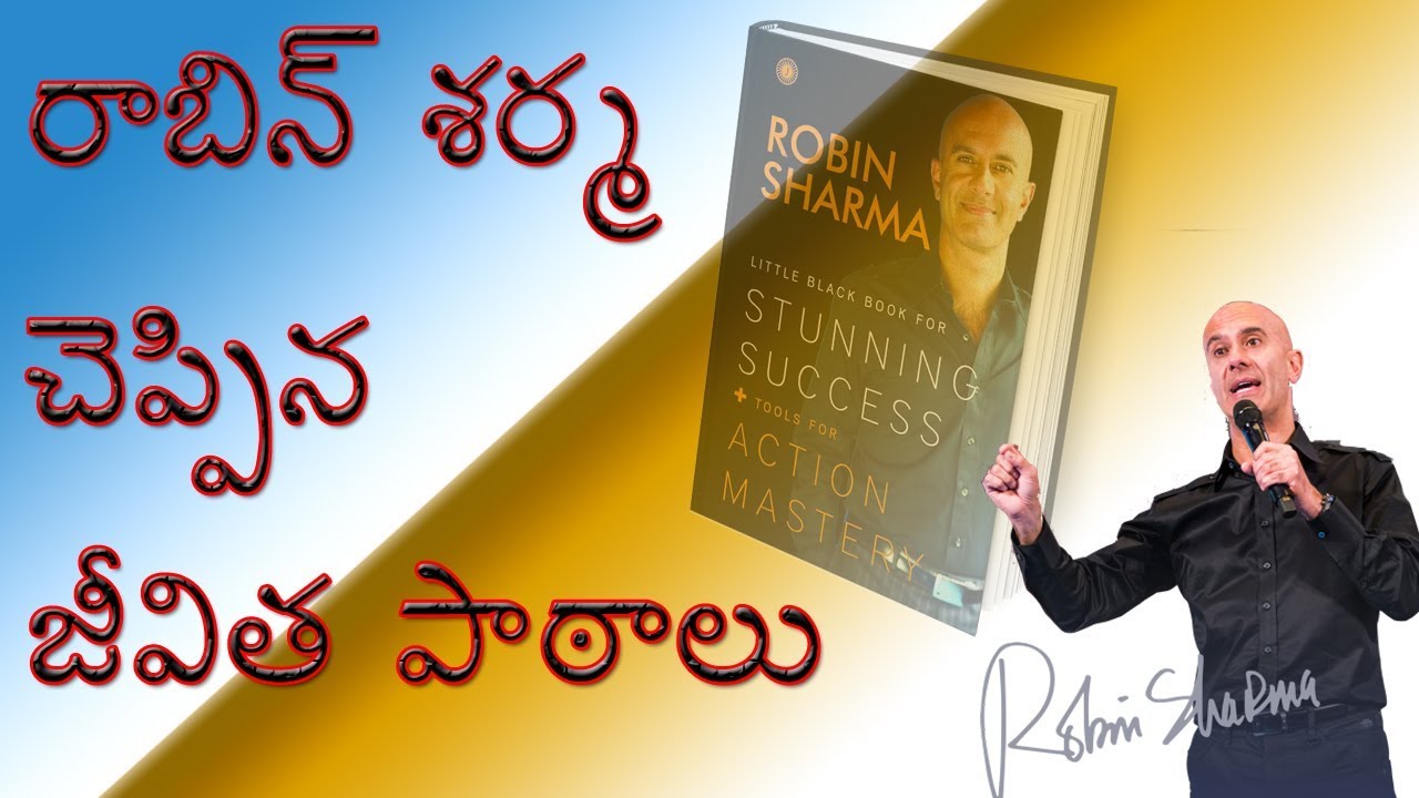 Robin Sharma's LIFE CHANGING Words to Inspire Your Success