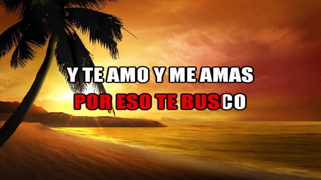 Alex Zurdo - Te Busco - Karaoke Pista HD