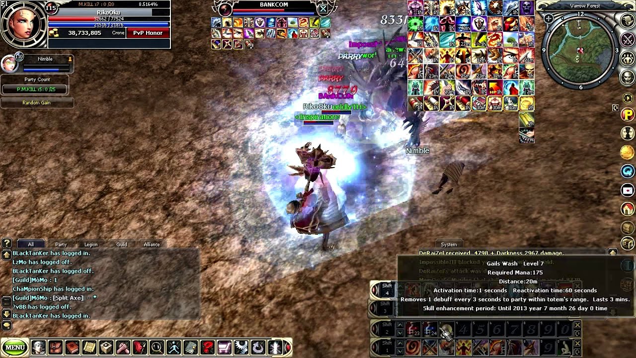 Rohan Savage STR PVP