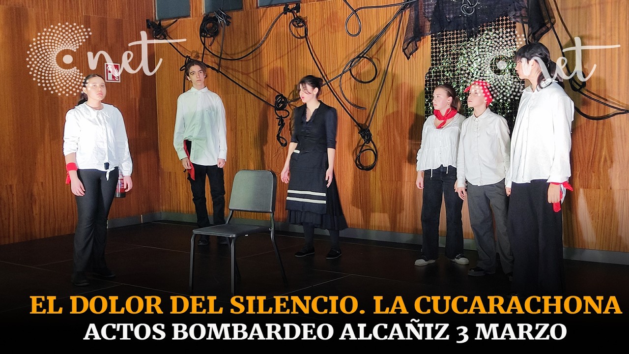 EL DOLOR DEL SILENCIO  Bombardeo 3 Marzo  La Cucarachona |ALCAÑIZ 2026