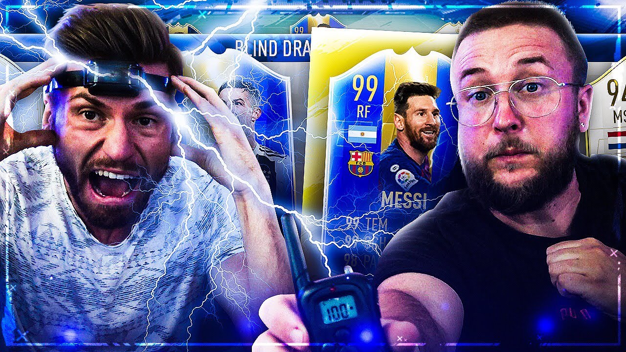 Das HÄRTESTE BLIND DRAFT EVER 🔥😱 ELEKTROSCHOCKER EDITION ⚡ FIFA 19