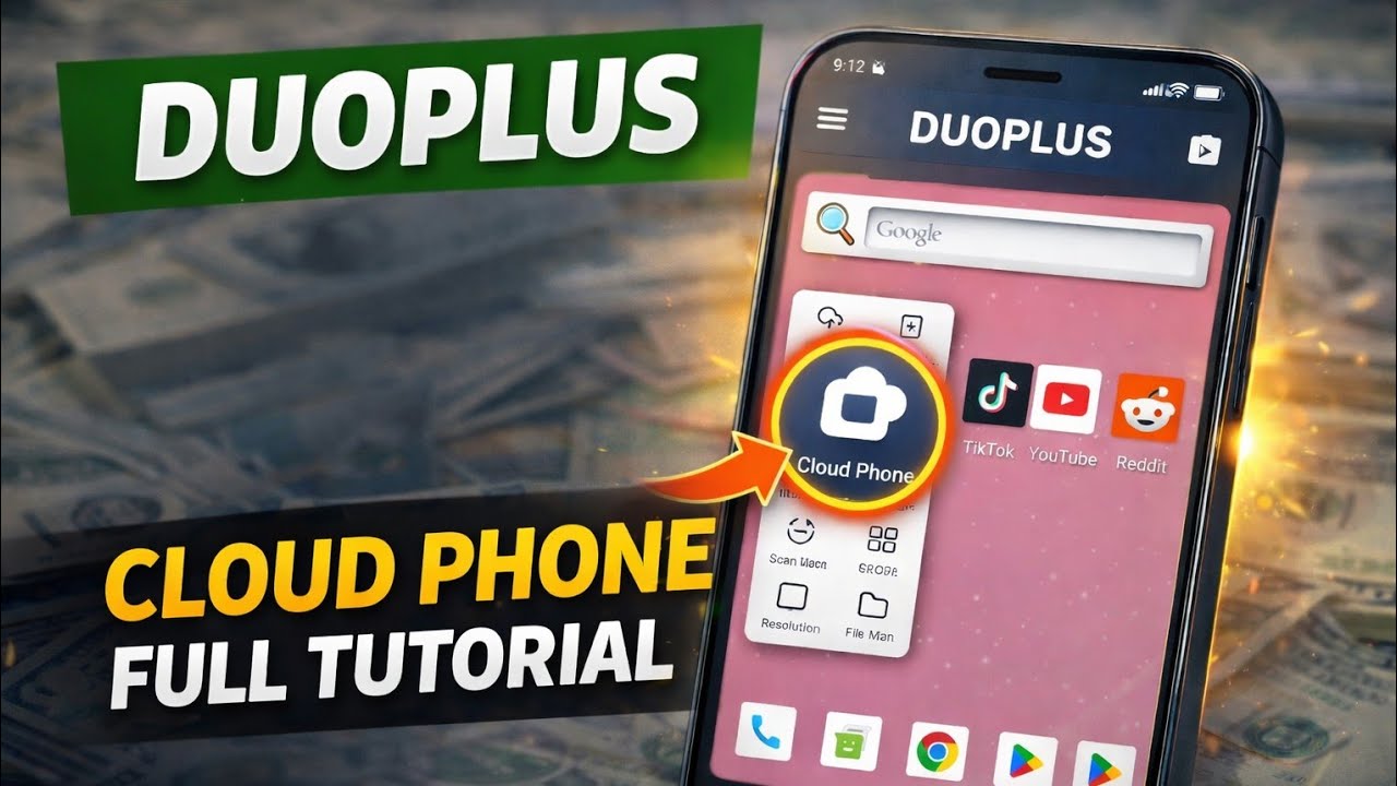 HOW TO USE USE DUOPLUS CLOUD PHONE: BEST ANTI-DETECT SOLUTION FOR MULTI- ACCOUNT MANAGEMENT 