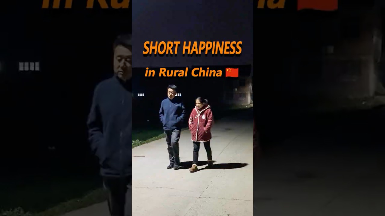 After Work in Rural China | 50-Year-Old Woman&rsquo;s Short Reunion with Her Husband #china #alone