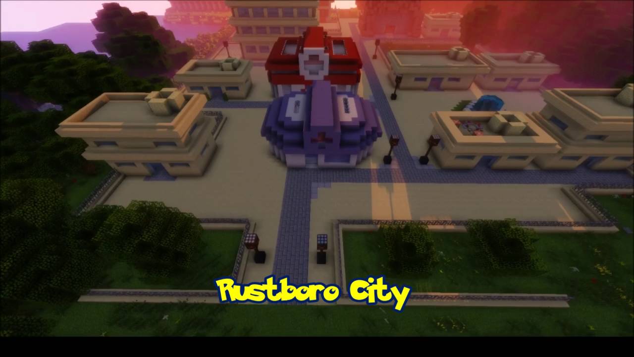 [Minecraft] Pokemon Hoenn Recreation - Part 1