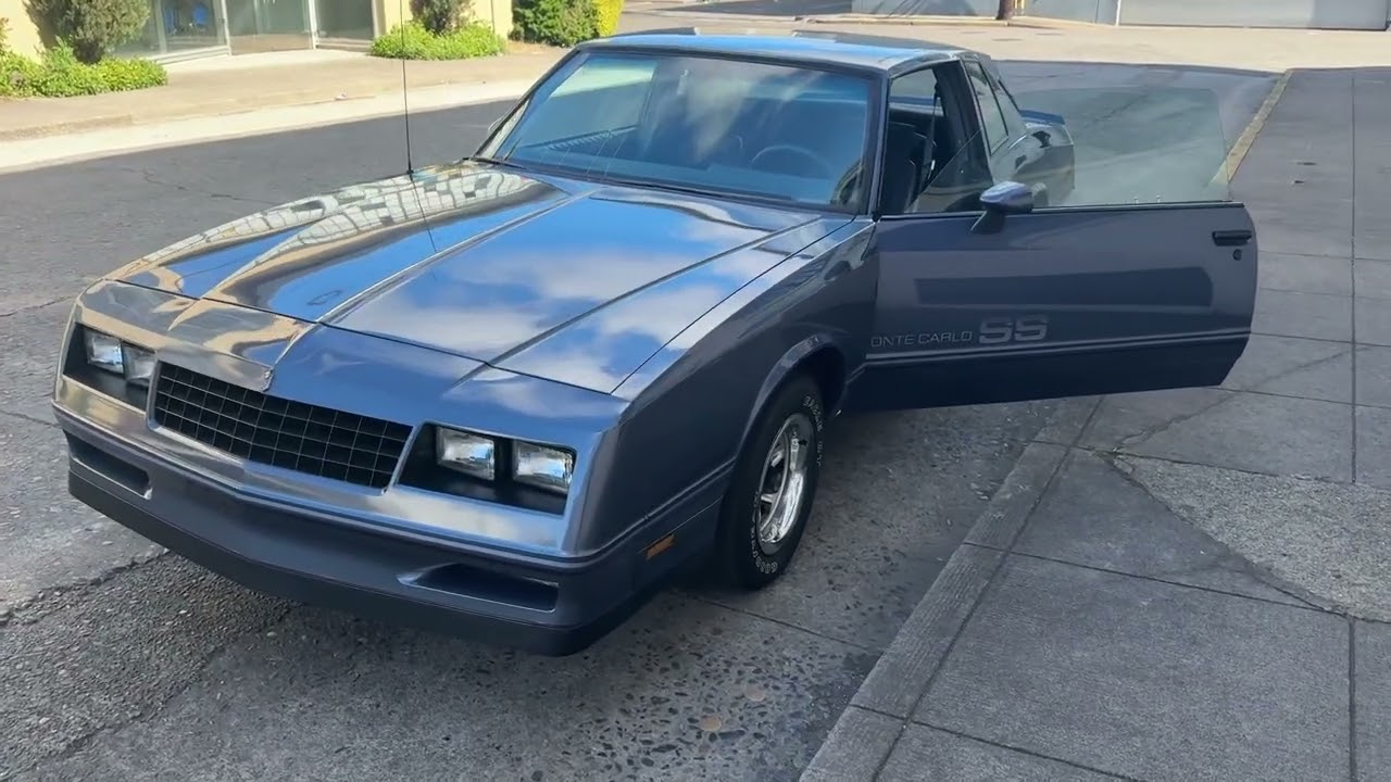 1984 Chevrolet Monte Carlo SS Walkaround