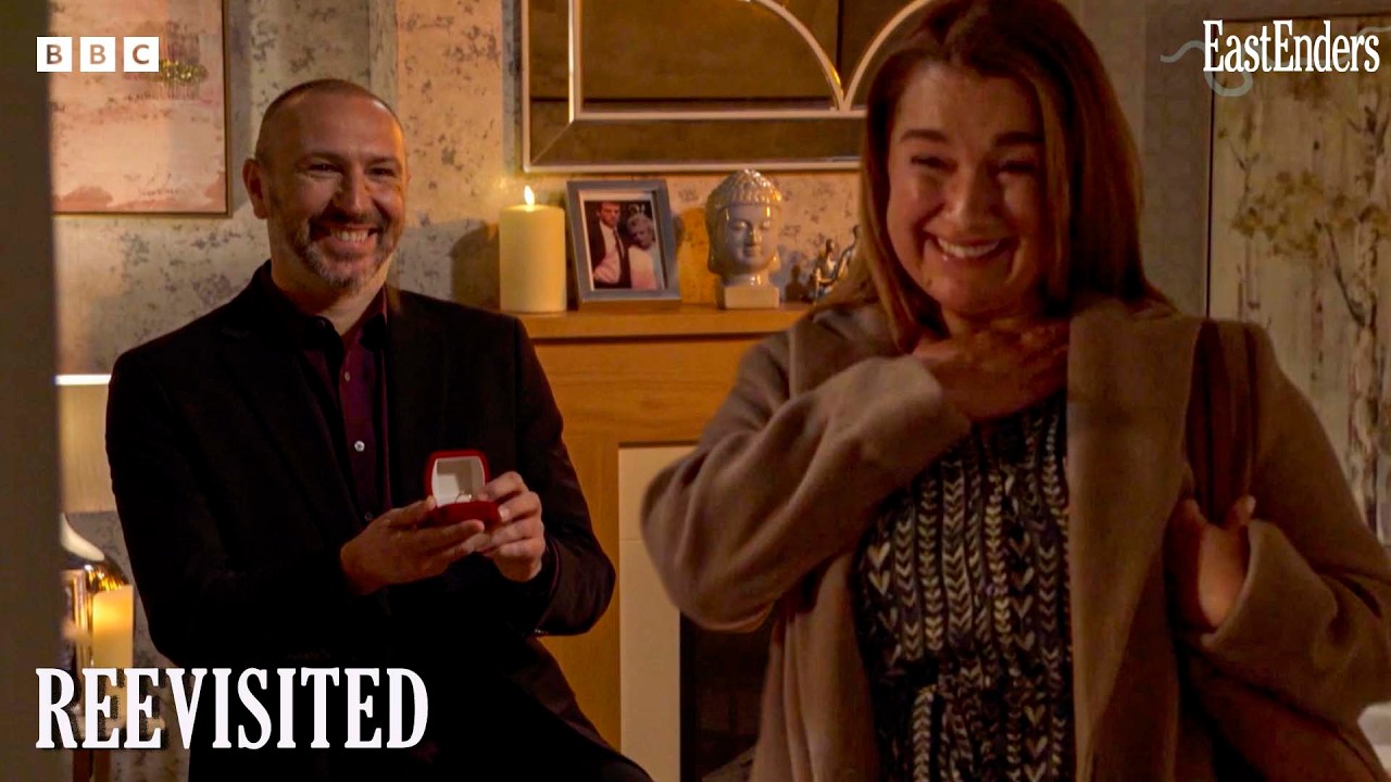 Marriage Proposals & Marriage Renewals... | This Week On EastEnders