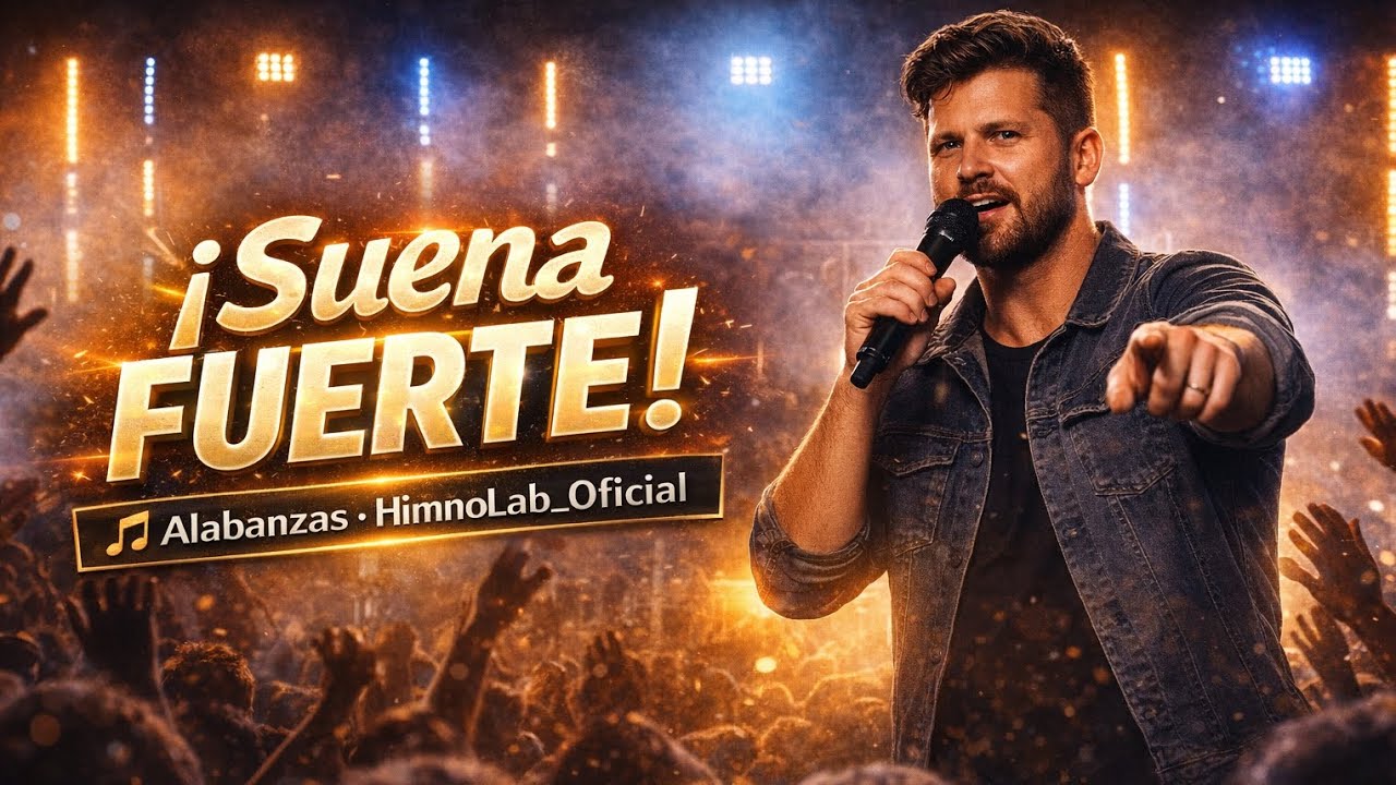 Suena Fuerte | Alabanza-HimnoLab_Oficial ( Letra)