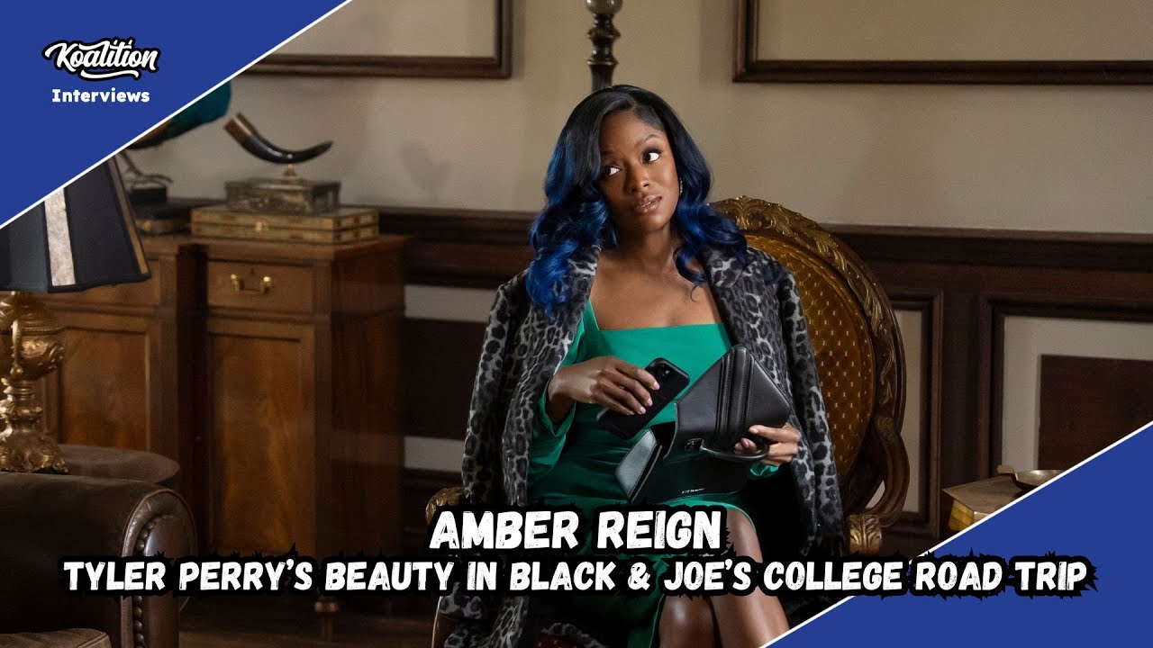 Amber Reign On Rain's Self Destuction In Tyler Perry's Beauty In Black Season 2 Part 2