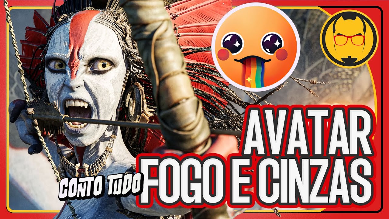 O FILME INTEIRO REVELADO! 🚫 A Hist&oacute;ria COMPLETA de AVATAR: FOGO E CINZAS! - @nerdrabugento