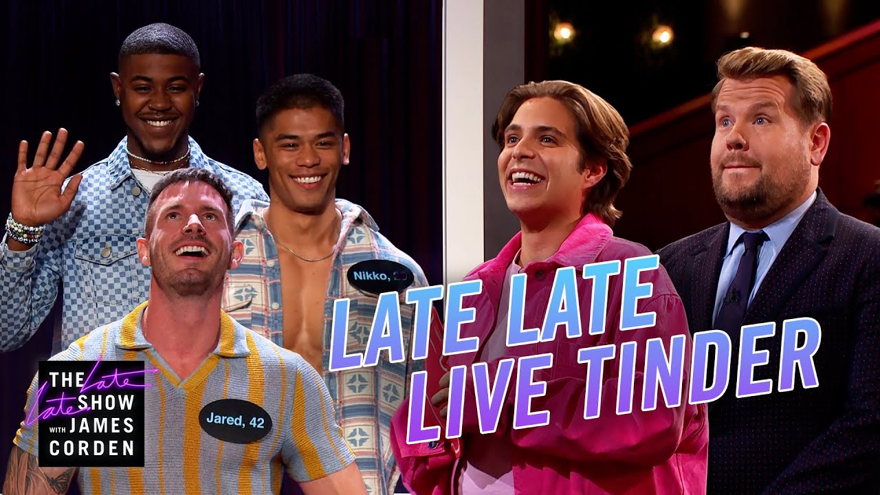 Late Late Live Tinder - Pedro Seeks A Hemsworth