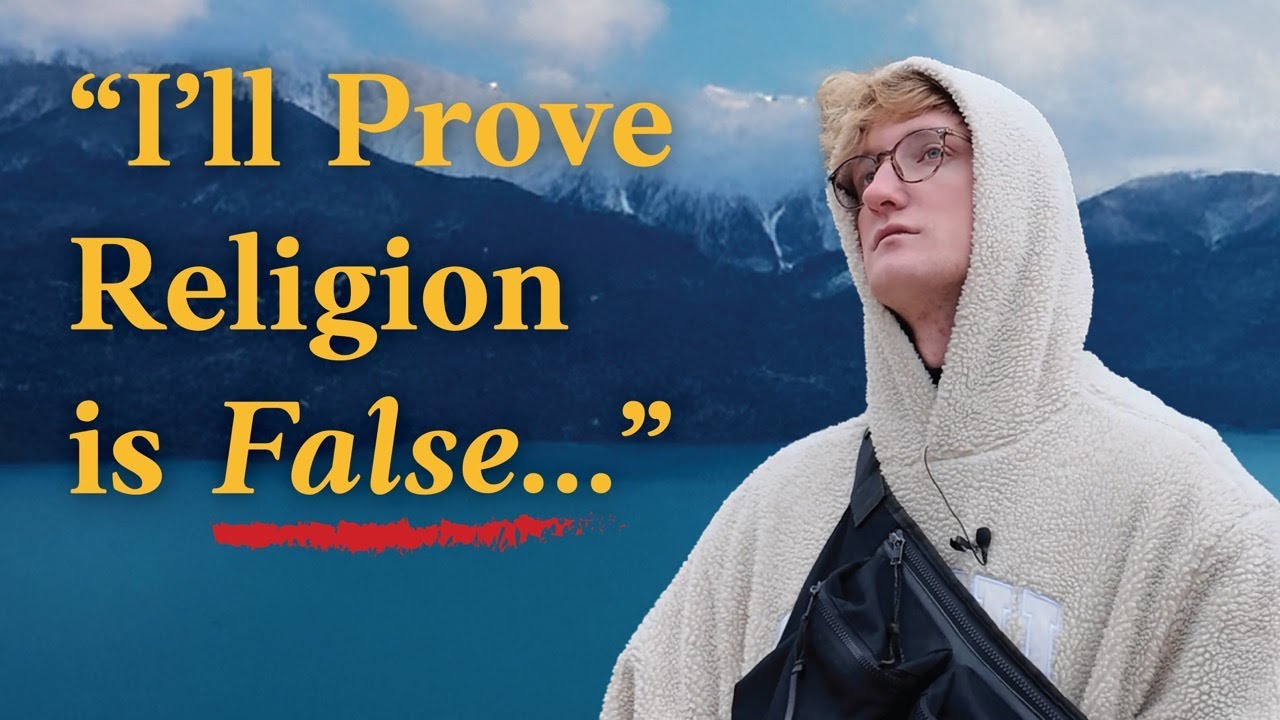Atheism vs Religion: I Tried to Prove God Doesn’t Exist